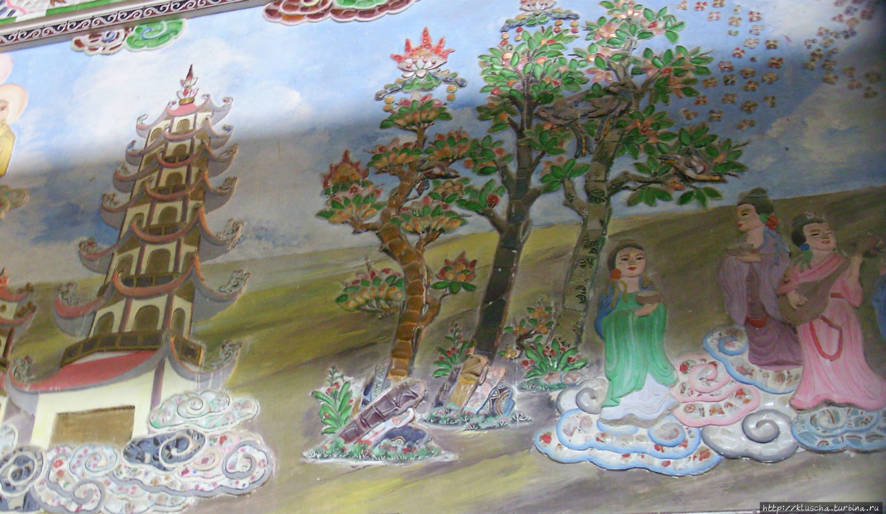 Индивидуальный Далат. часть 4 Храм Линь Фуок