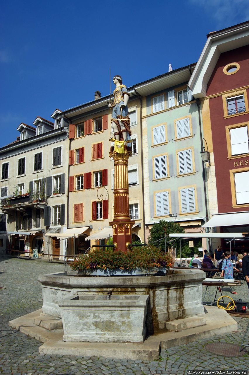 Биль – город с двумя именами Биль, Швейцария