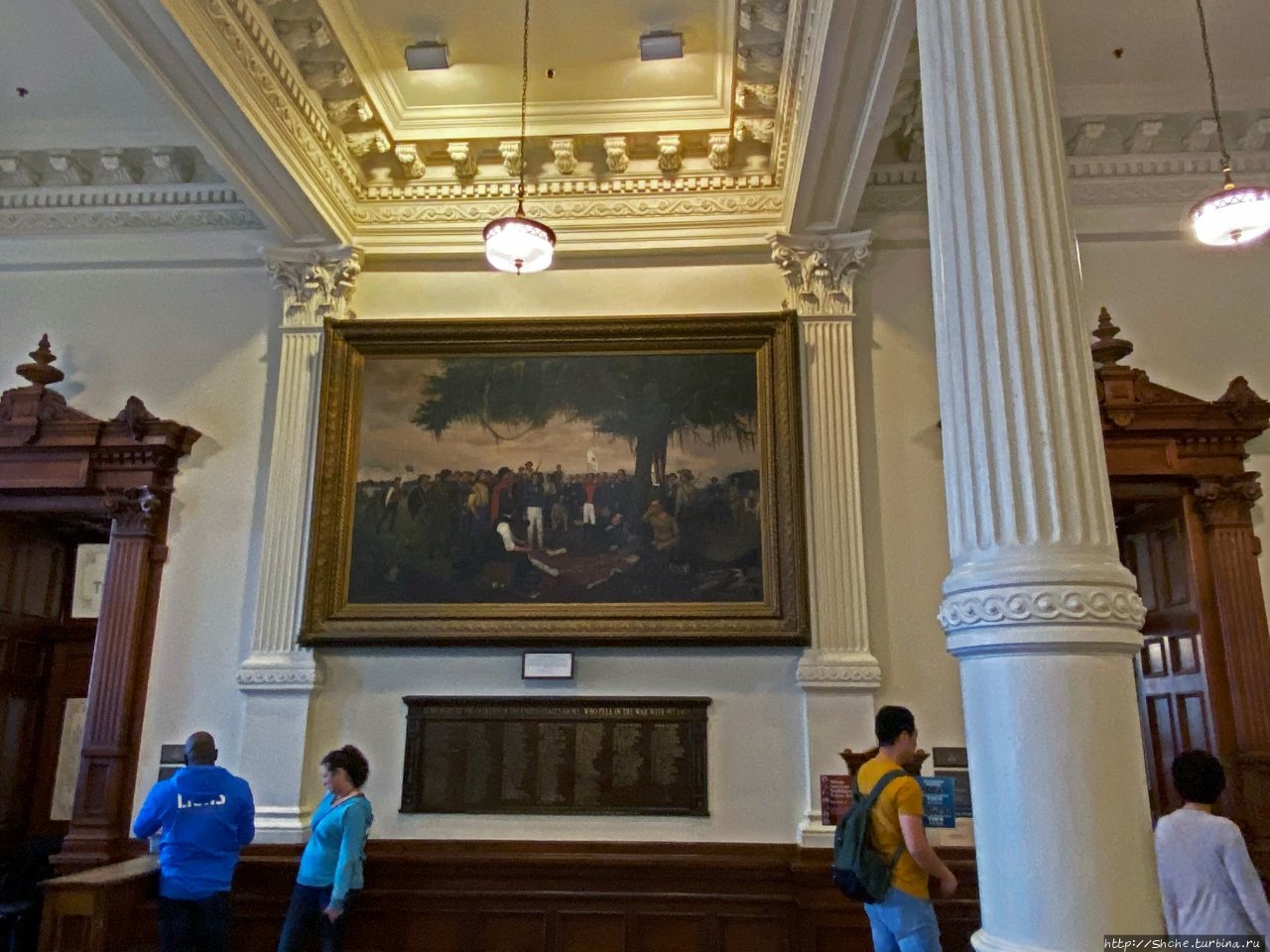 Texas State Capitol, пожалуй, самый красивый капитолий в США