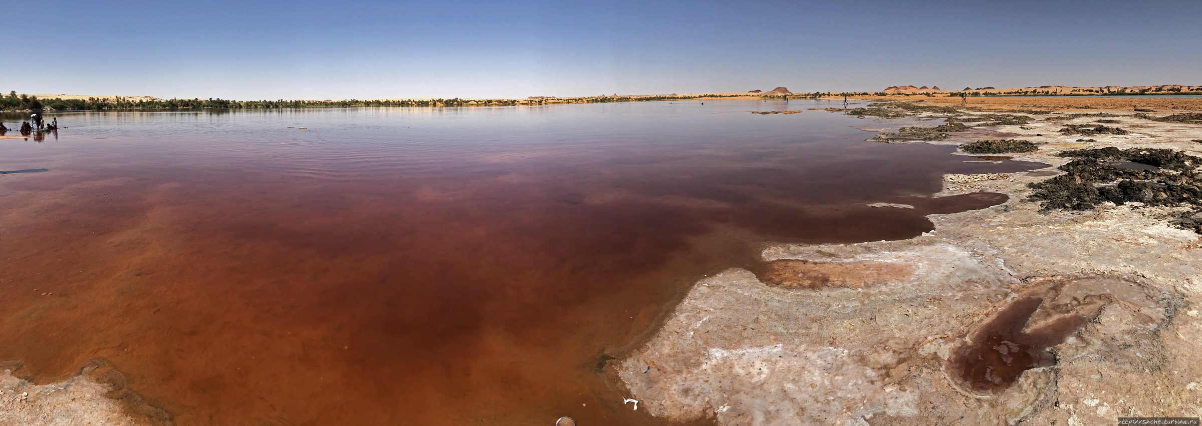 Озера Унианга Озера Унианга, Чад