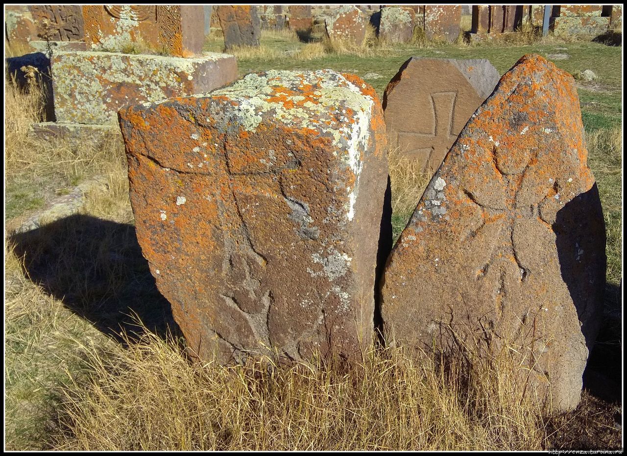 Кладбище хачкаров Норатус Норатус, Армения