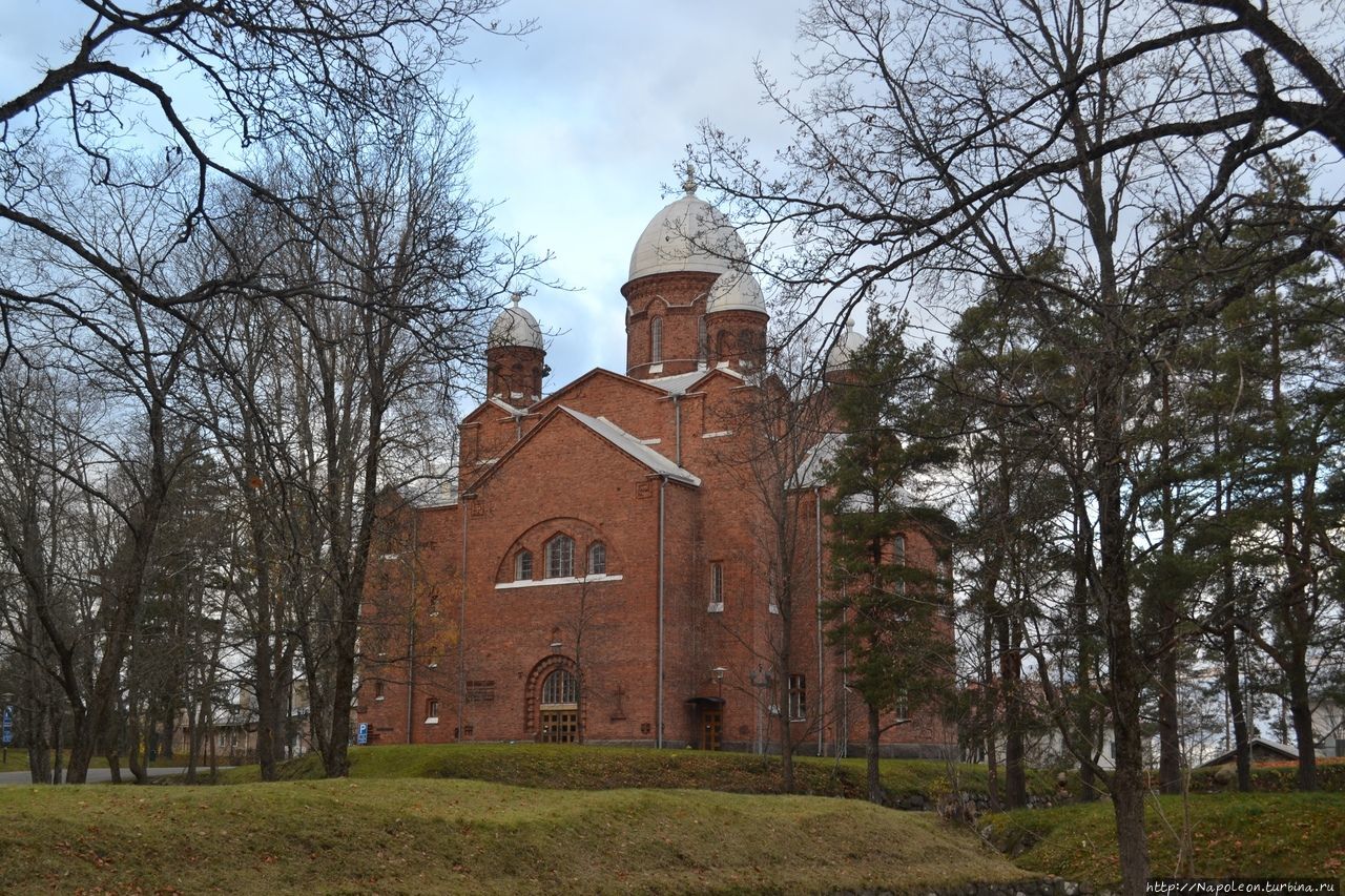 кирха Лаппеенранта, Финляндия