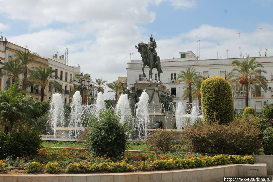 Площадь Arenal Херес-де-ла-Фронтера, Испания