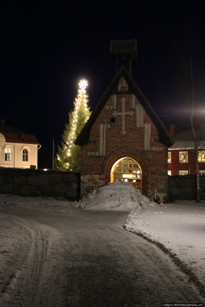 Церковный город Гаммельстад Гаммельстад, Швеция