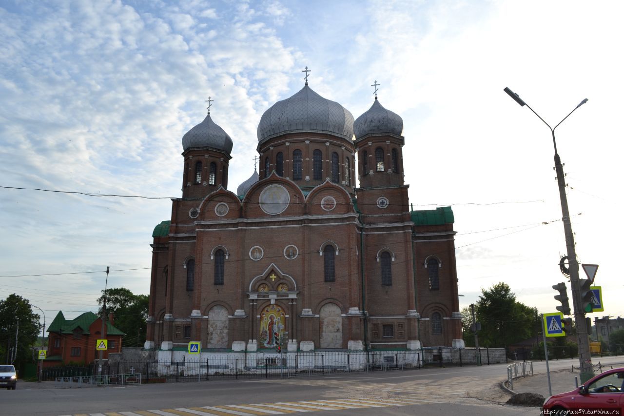 Боголюбский храм мичуринск