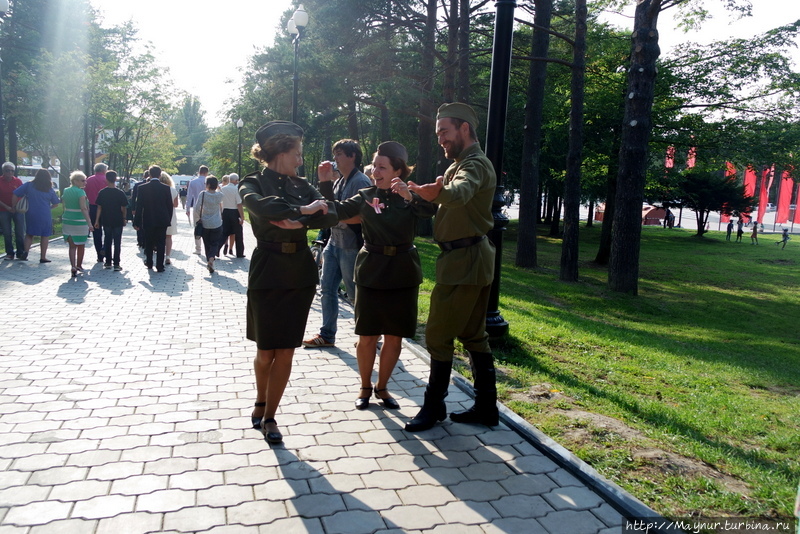 Канун  2 сентября... Южно-Сахалинск, Россия