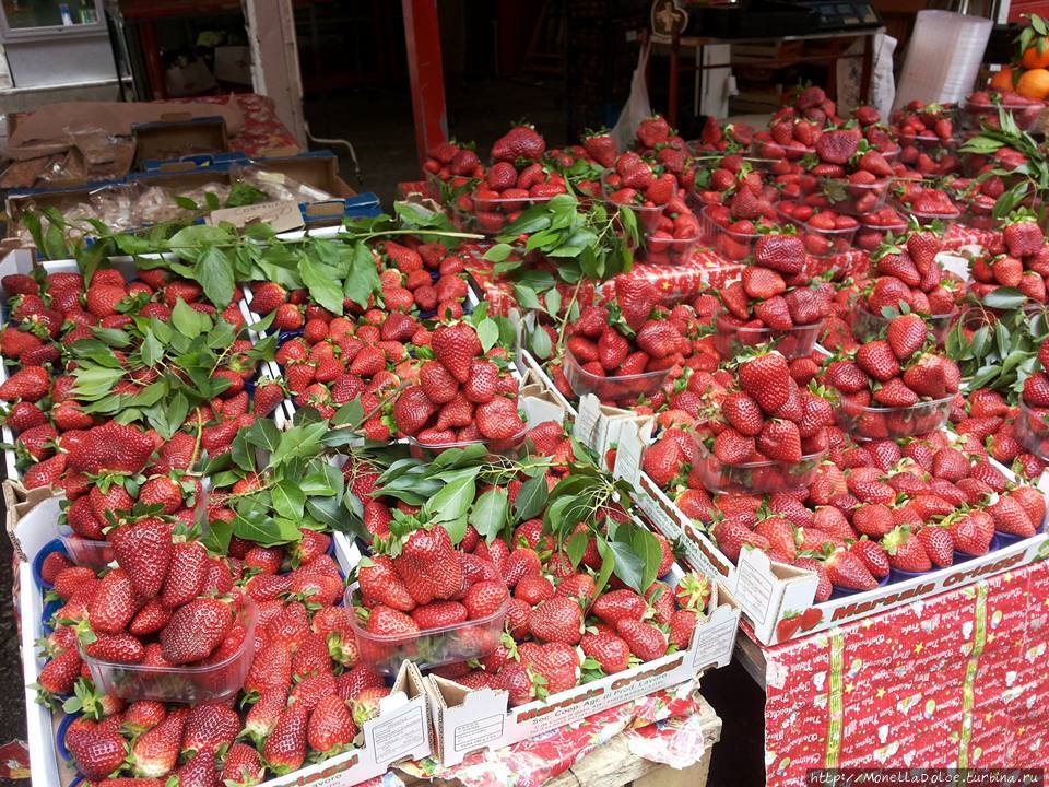 Мэркато ди Балларо / Mercato di Ballaro