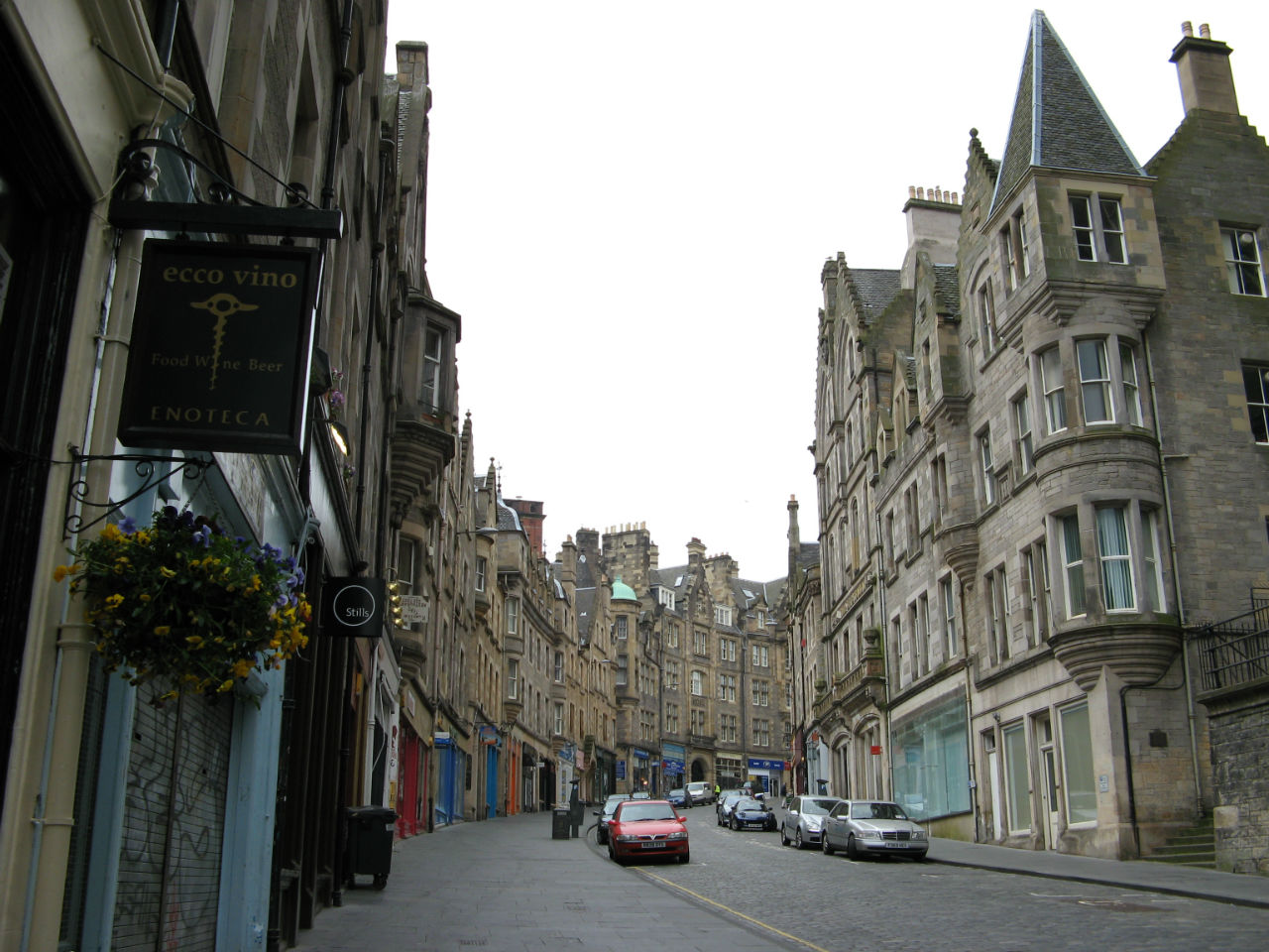 Эдинбург исторический Олд-Таун / Edinburg Historic Georgian Old Town