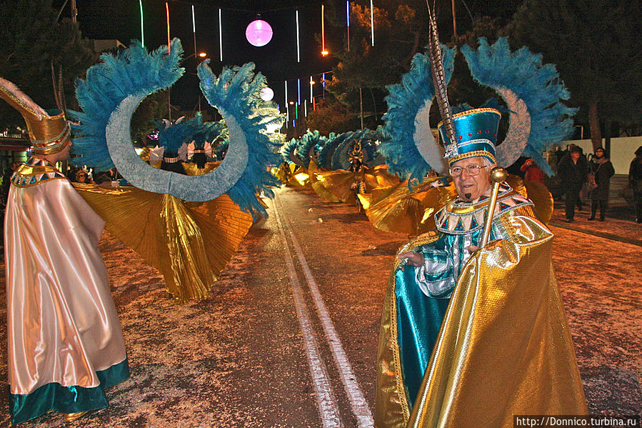 99 мгновений Карнавала: Ночь Плайя-д-Аро, Испания