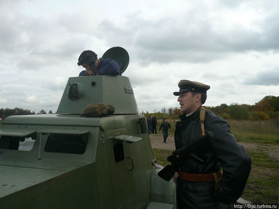 Стрельнинский десант. Реконструкция событий 2012 Стрельна, Россия