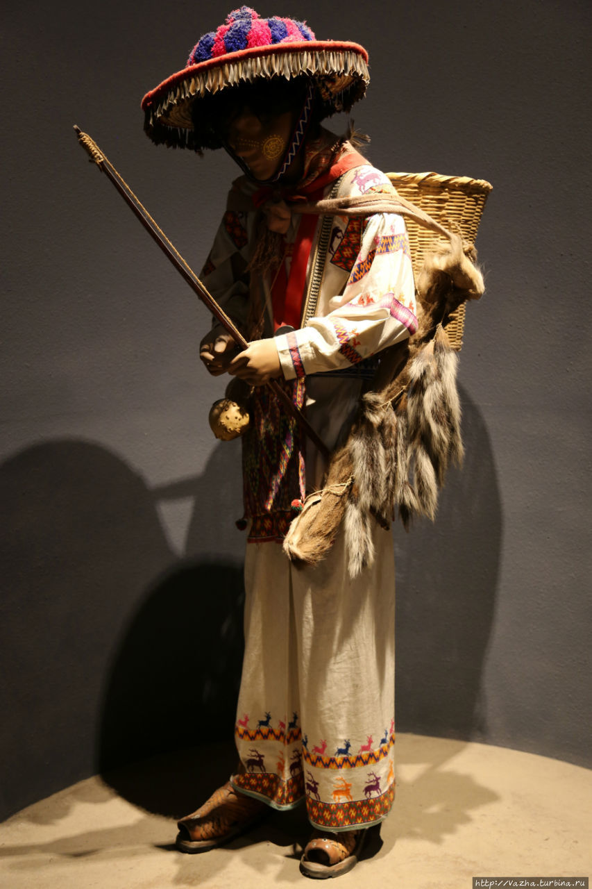 Национальный музей антропологии Мексики. Вторая часть Мехико, Мексика