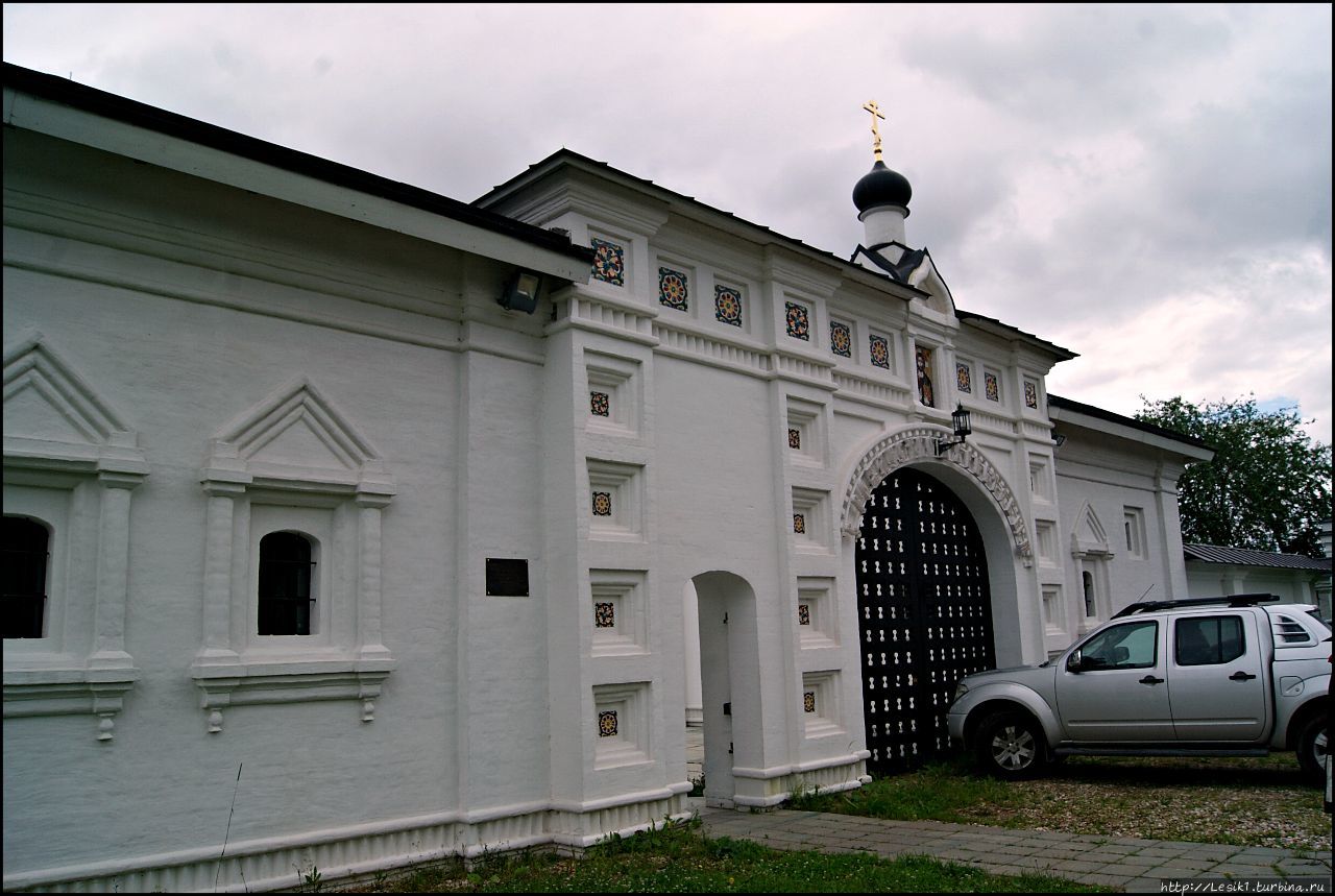 Церковь Входа Господня В Иерусалим Верея, Россия