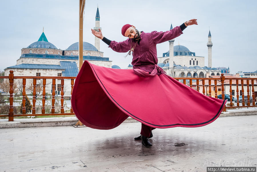 Alper Akcay. День свадьбы Руми Конья, Турция