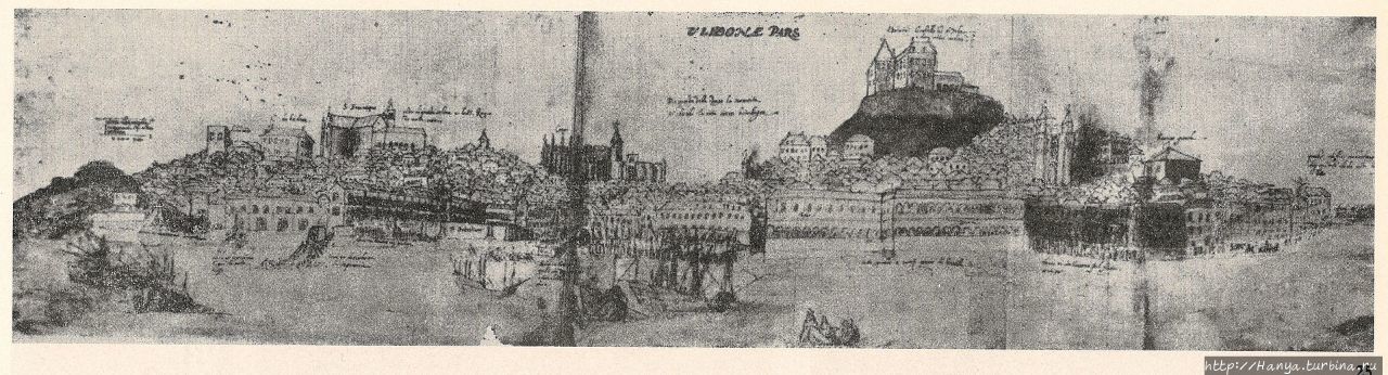 Terreiro_do_Paço, 1575 г.