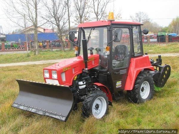 Беларус-320, компактный многофункциональный трактор