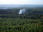 Есть еще в Томской тайге непотушенные пожары.