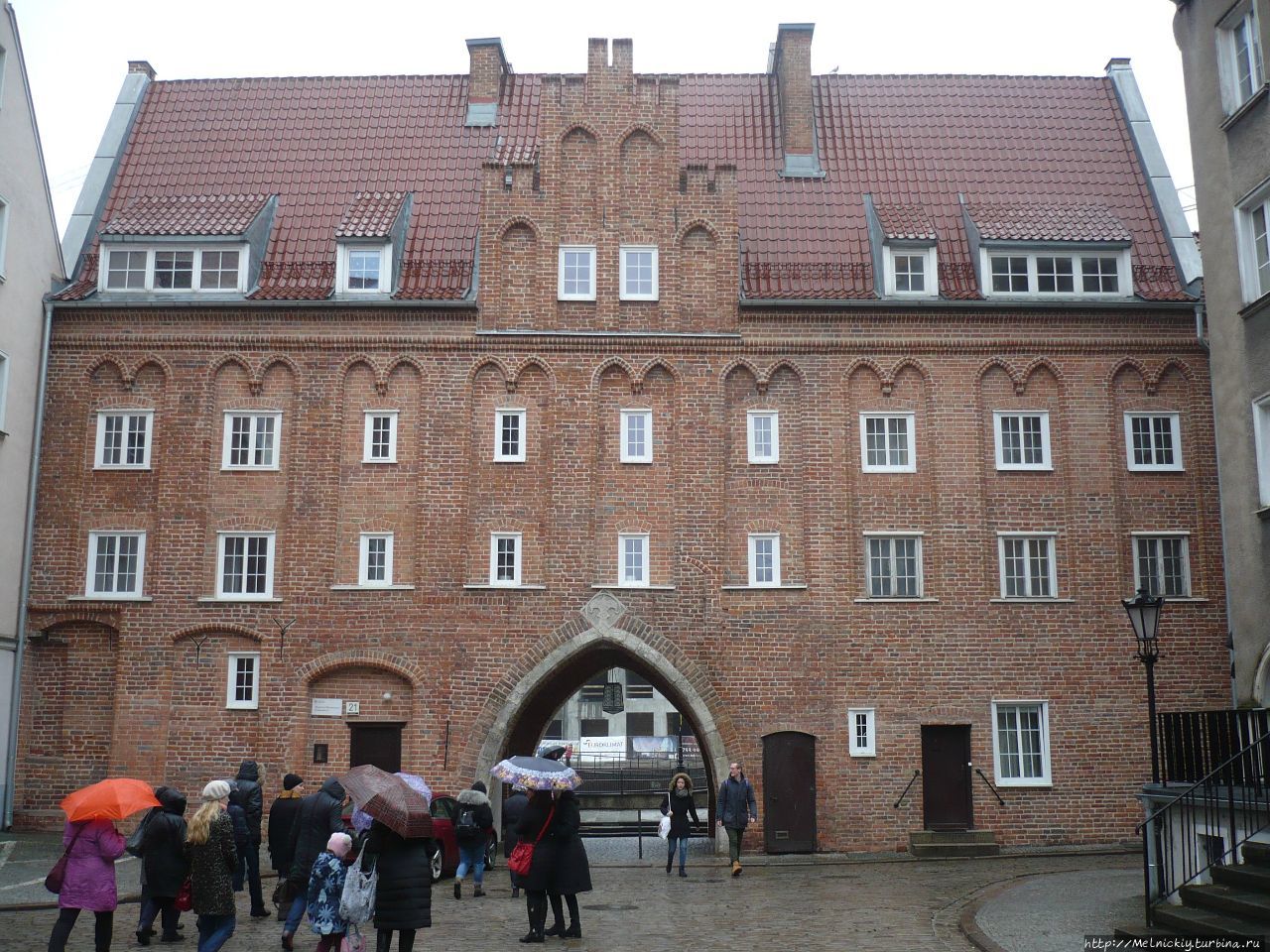 Хлебные ворота / Brama Chlebnicka