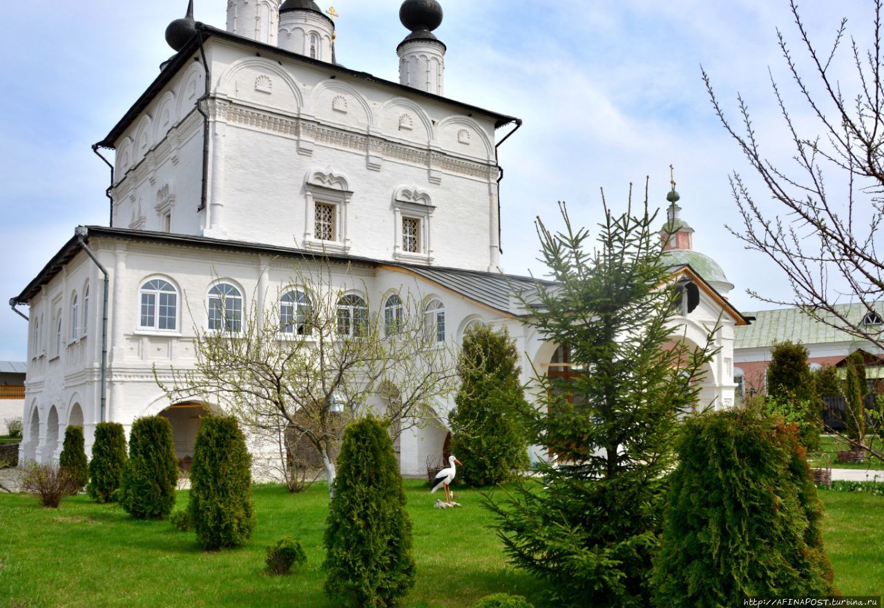 Свято-Троицкий Белопесоцкий монастырь / Holy Trinity Belopesotsky Monastery