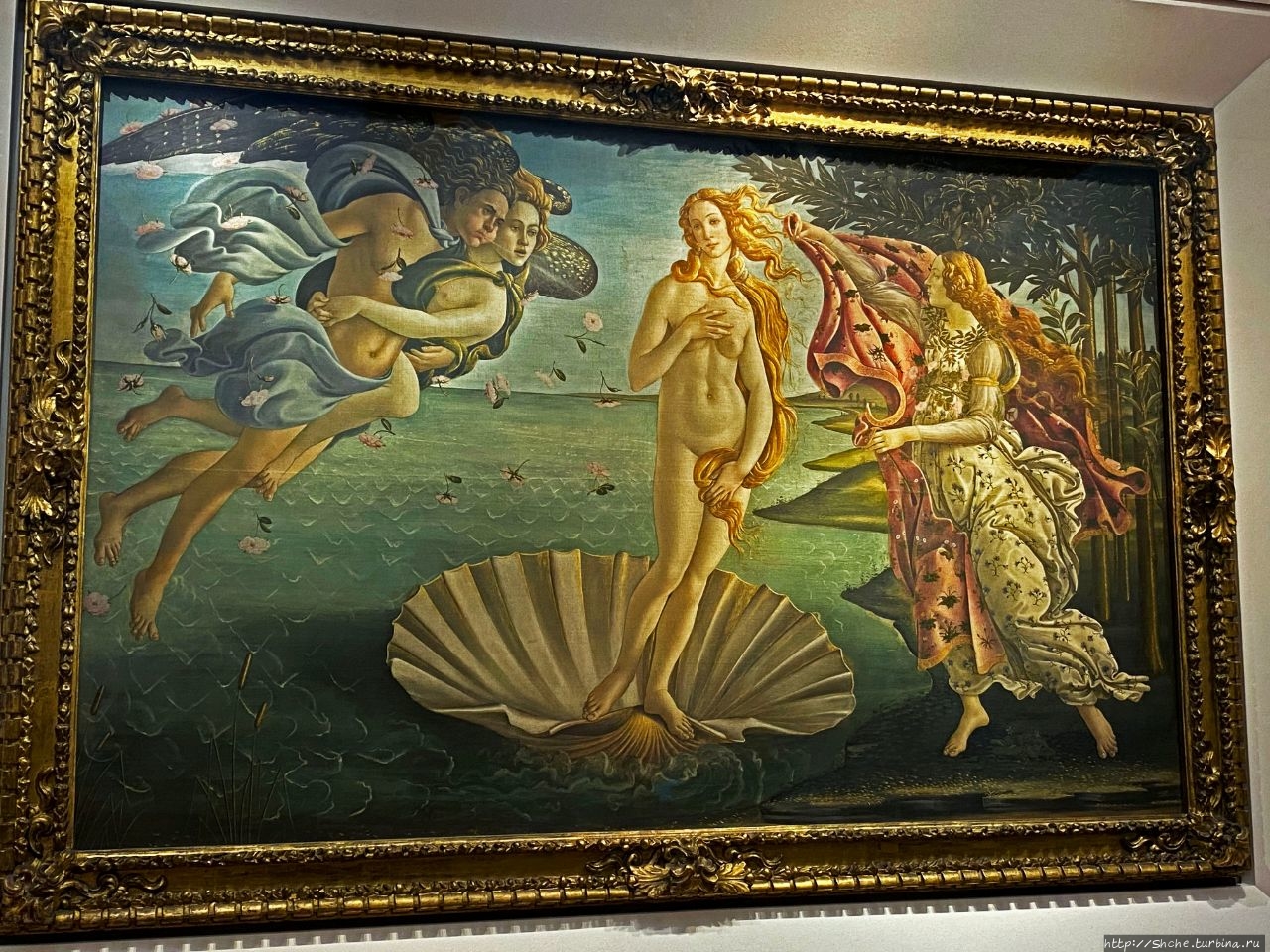 Галерея Уффици Флоренция, Италия