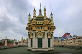 Купол мечети с крыши. Фото из интернета