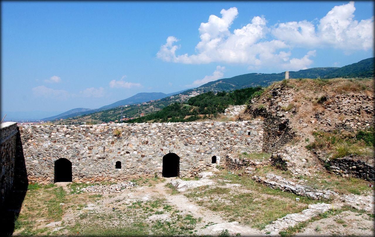 Призренская крепость Калая Призрен, Республика Косово