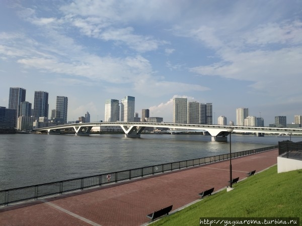 Ryogoku Bridge, фото из интернета. Токио, Япония