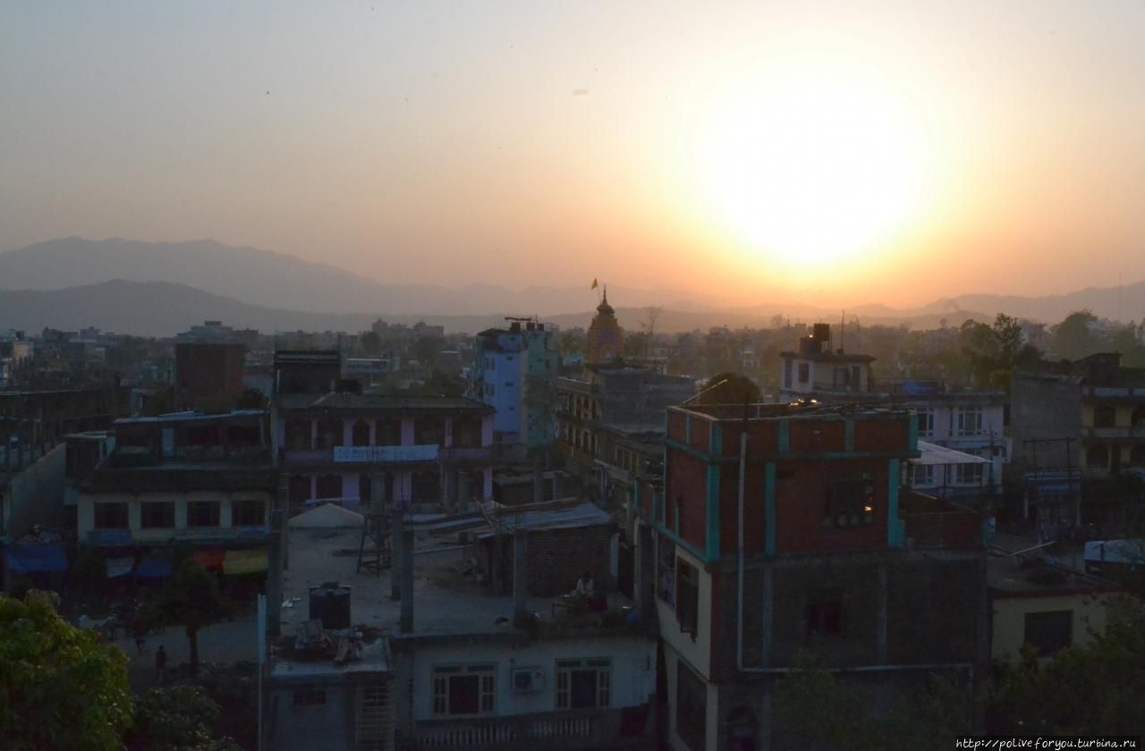 Мототрип Индия — Непал /ОТРАВЛЕНИЕ/ Дни 32-36 Бирендранагар, Непал