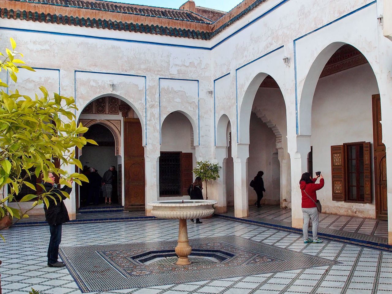 Дворец Бахия Марракеш, Марокко