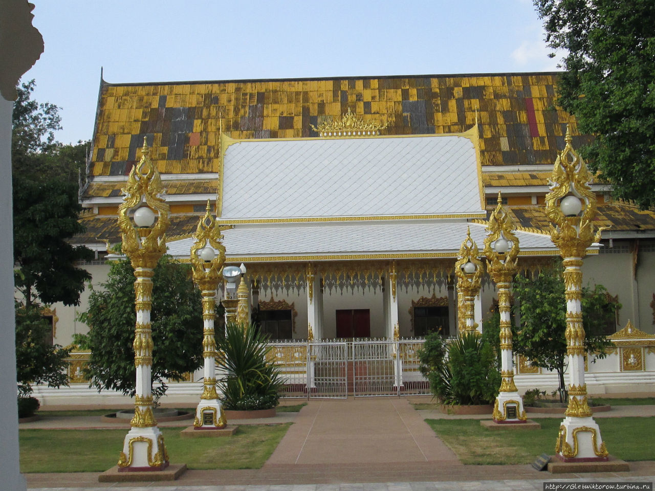 Wat Phrathat Nong Bua Убон-Ратчатани, Таиланд