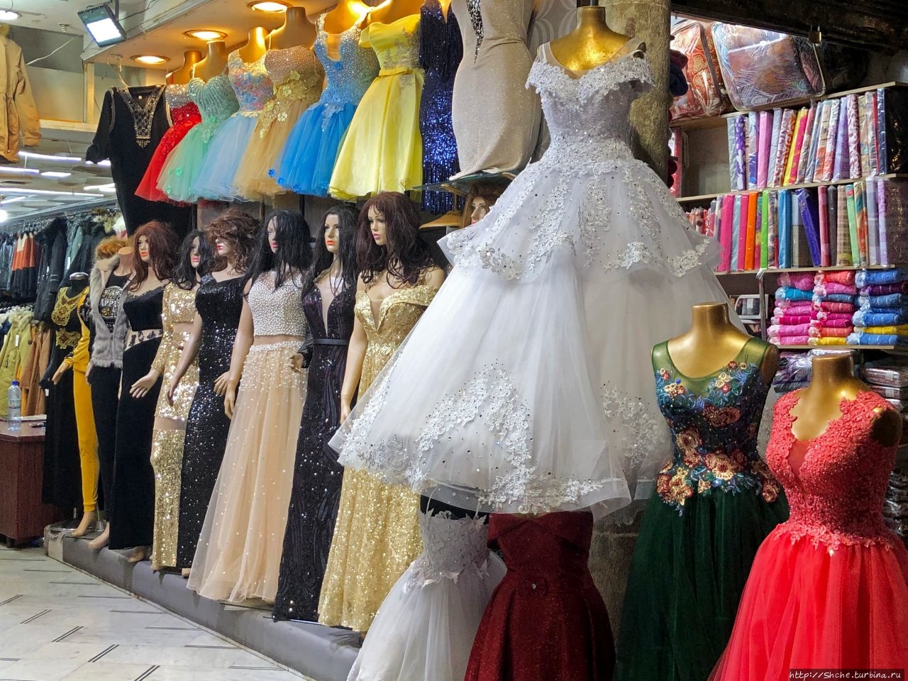 Рынок аль-Хамидийя Дамаск, Сирия Рынок аль-Хамидийя Дамаск, Сирия