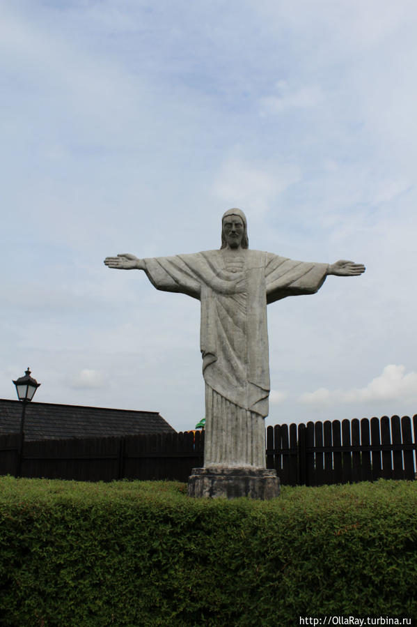Статуя Иисуса. Рио-де-Жанейро Инвальд, Польша