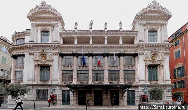 Оперный театр Ницца, Франция