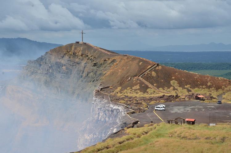 Вулкан Масайя, Никарагуа