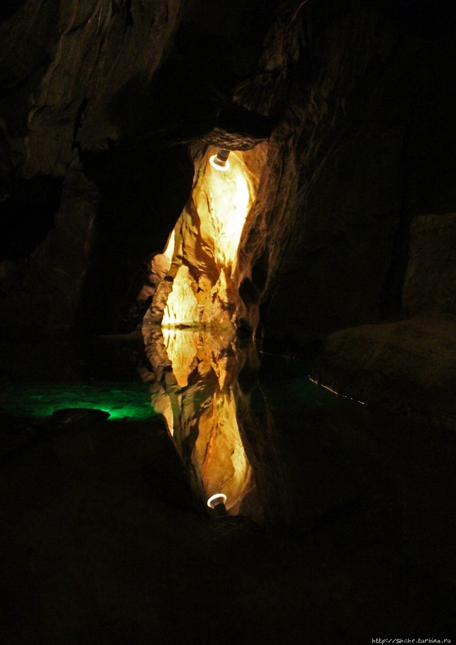Пещера Кокса и Кристалл Квест Чеддар, Великобритания