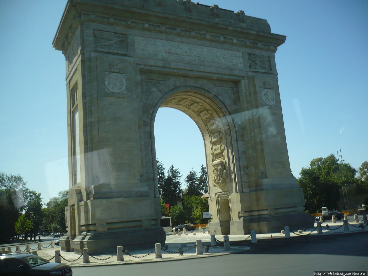 Короткая прогулка по центру Бухареста Бухарест, Румыния