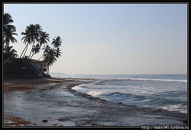 Внеплановое посещение родины чая и улыбок. Хиккадува-пляж Хиккадува, Шри-Ланка