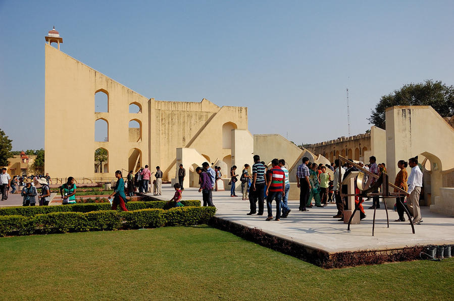 Обсерватория Джантар-Мантар в Джайпуре / Jantar Mantar Observatory Jaipur