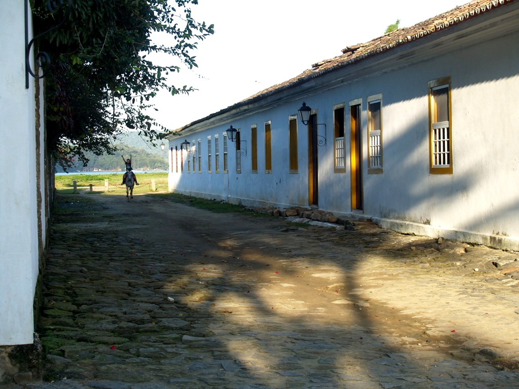 Исторический центр Парати Парати, Бразилия