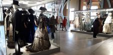 Выставка Мода русского модерна на Витебском вокзале Санкт-Петербурга