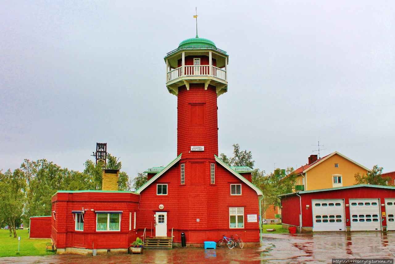 Кируна. Городские достопримечательности и легенды #2 Кируна, Швеция