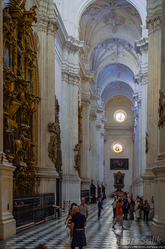 Музей кафедрального собора (Catedral de Granada) Гранада, Испания