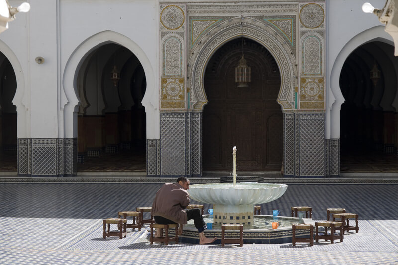 Большая мечеть Мекнеса / Grande Mosque de Meknes