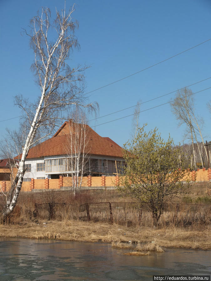 Зелёный лёд — пикников предвестник))) Красноярск, Россия