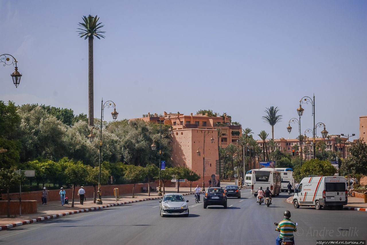 Один из самых волшебных городов мира! Марракеш, Марокко