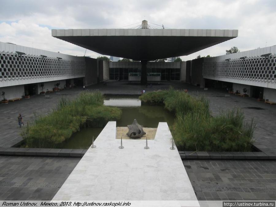 Национальный антропологический музей в Мехико Мехико, Мексика