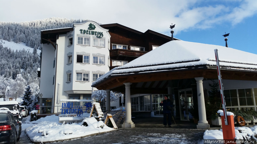 Отель Эдельвейс Лермос, Австрия