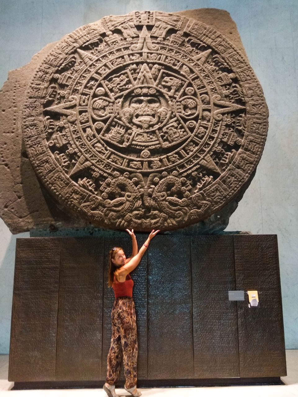 Мехико. Национальный музей антропологии Мехико, Мексика