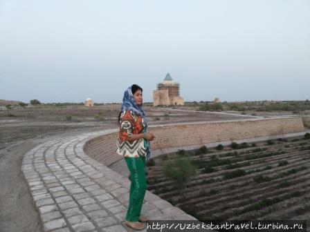 Когда то здесь была столица Великого государства Хорезмшаха! Туркмения