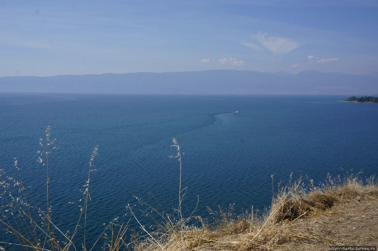 озеро Охрид Озеро Охрид, Северная Македония