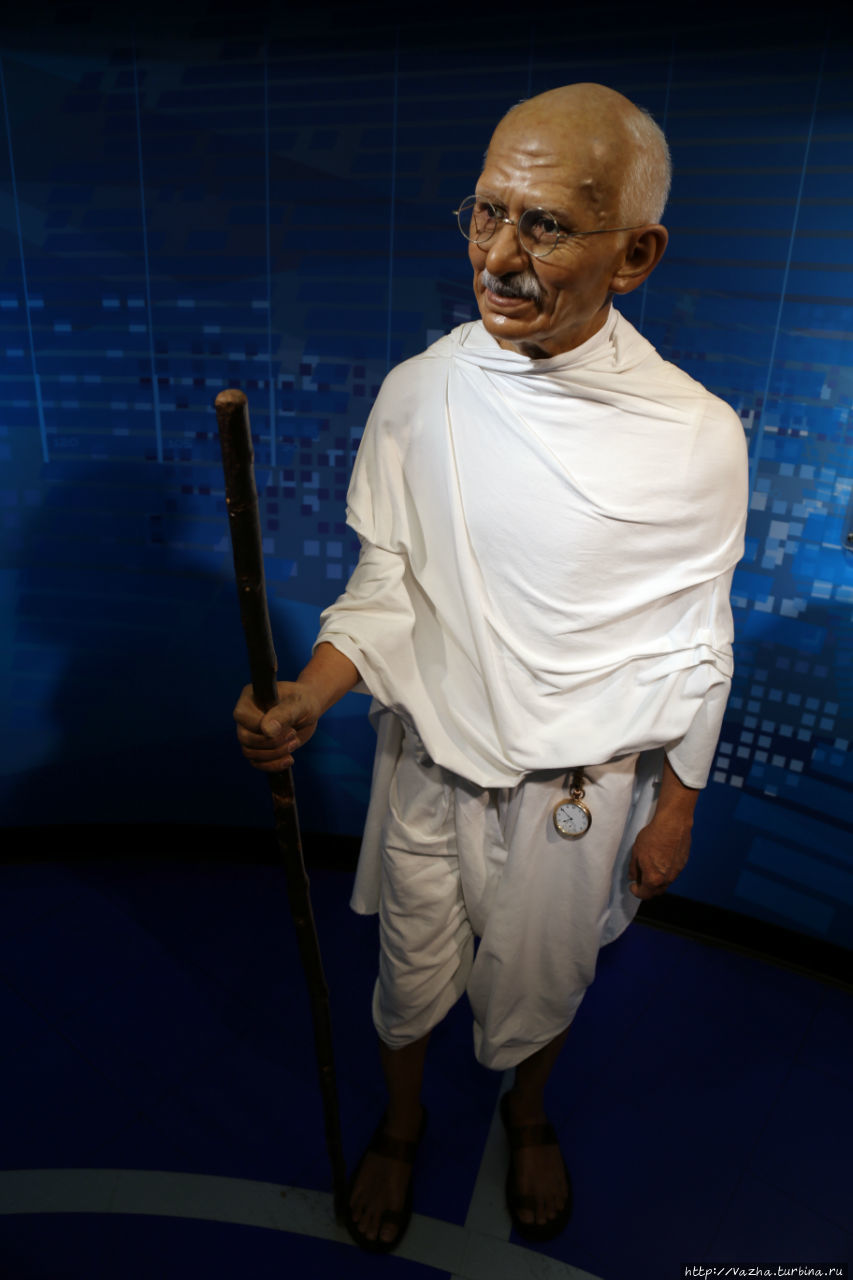 Мохандас Карамчанд Ганди Вена, Австрия